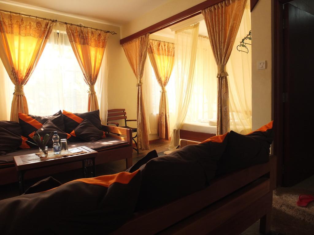 Afrika Lodges Voi Extérieur photo
