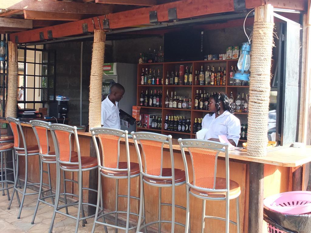 Afrika Lodges Voi Extérieur photo