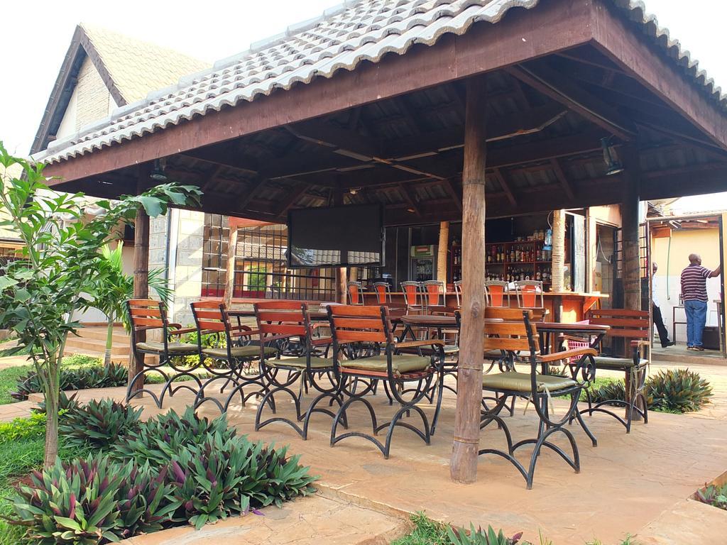 Afrika Lodges Voi Extérieur photo