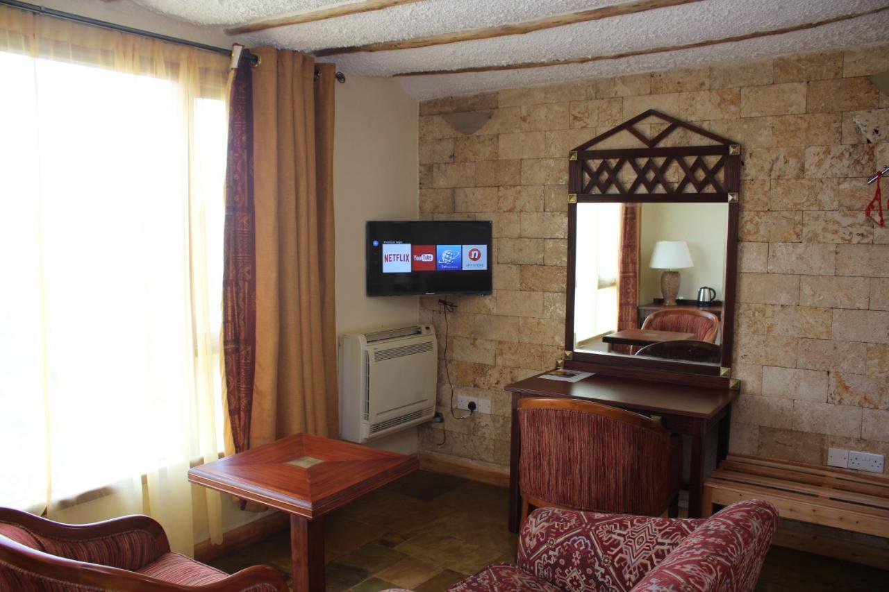 Afrika Lodges Voi Extérieur photo