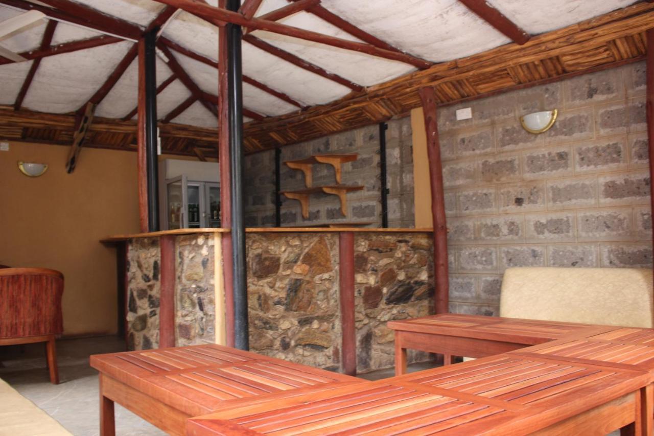 Afrika Lodges Voi Extérieur photo